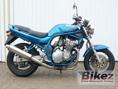 1996 Suzuki GSF 600 N Bandit photo